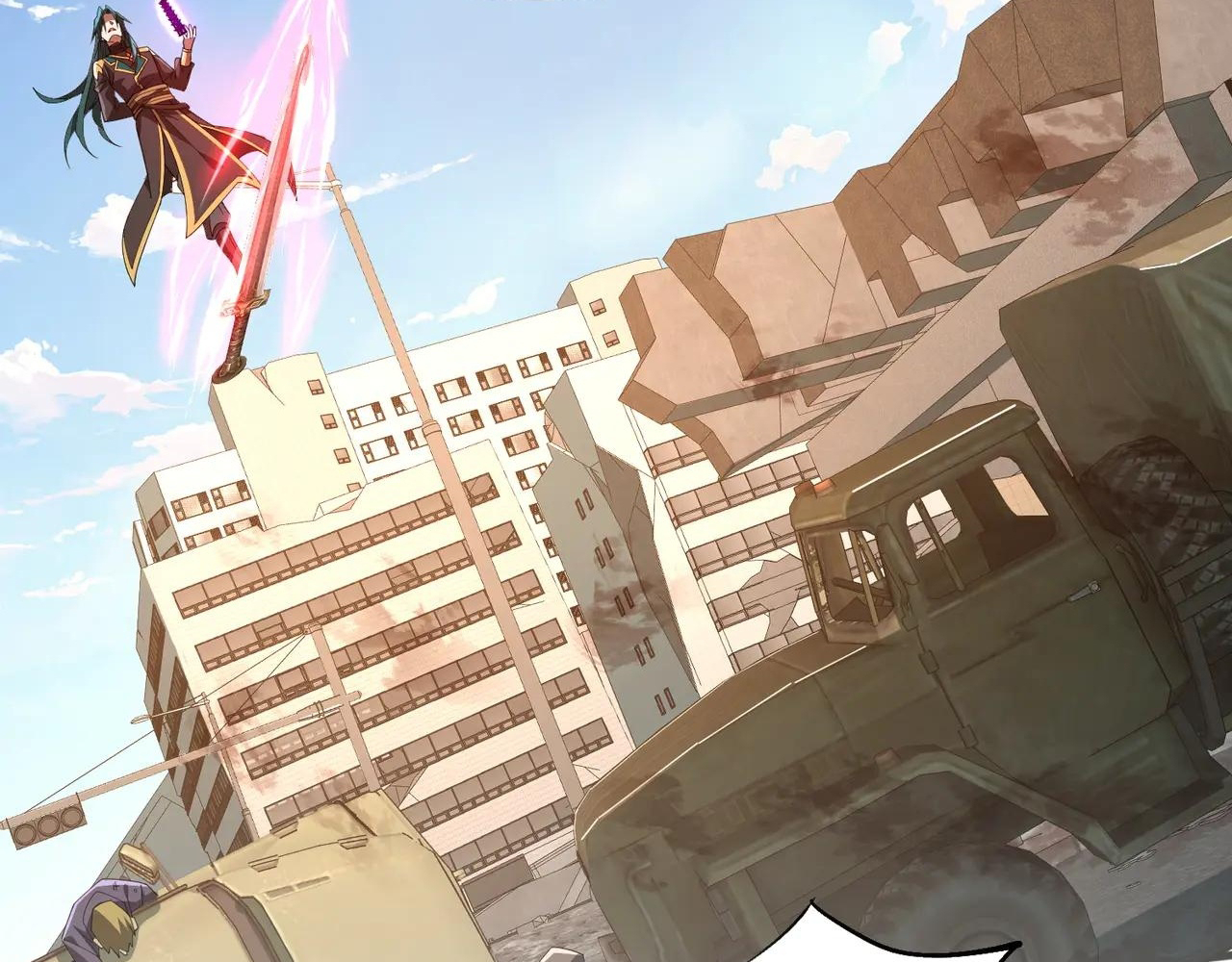Read Reborn as a Demonic Cultivator EN Manga Online