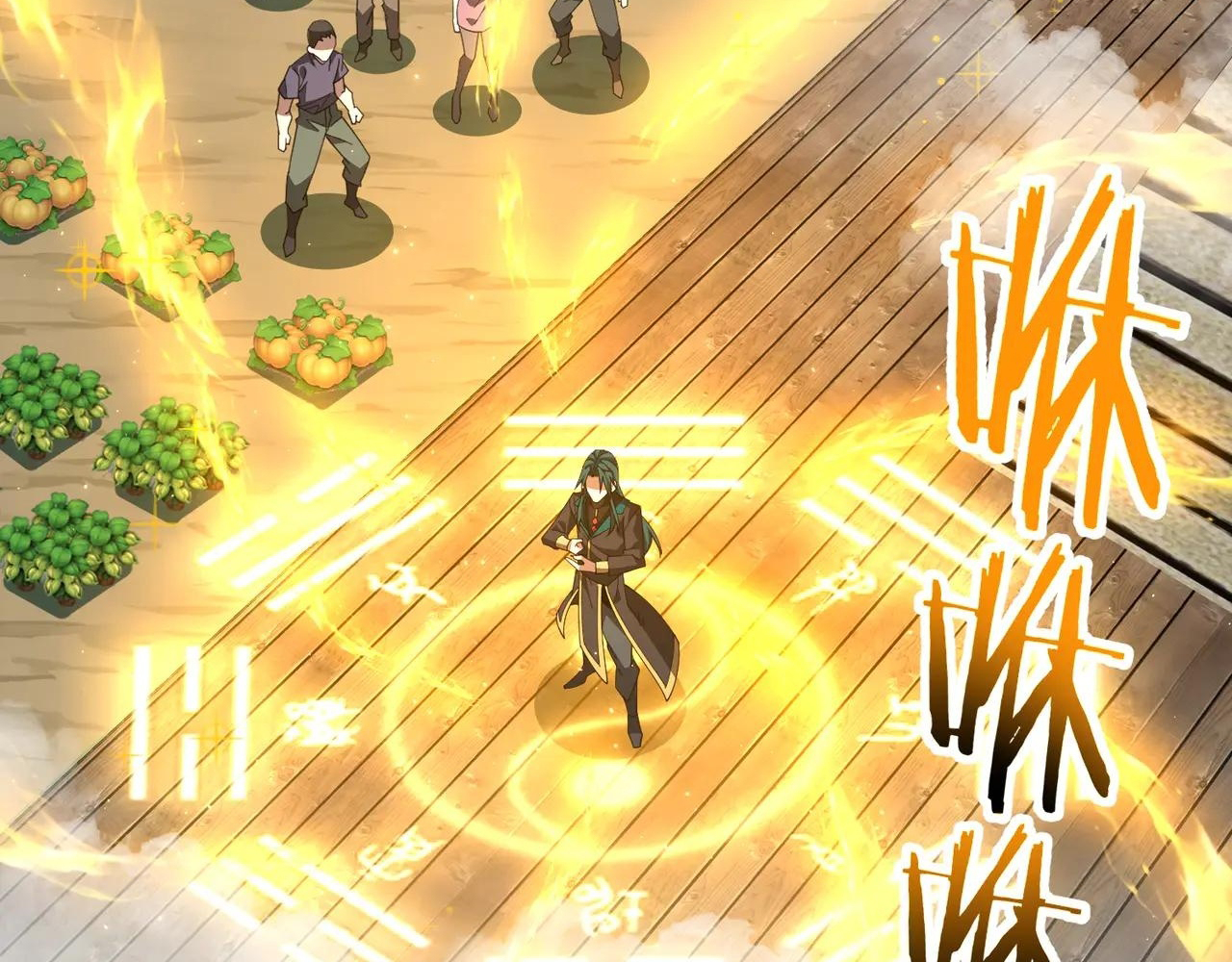 Read Reborn as a Demonic Cultivator EN Manga Online