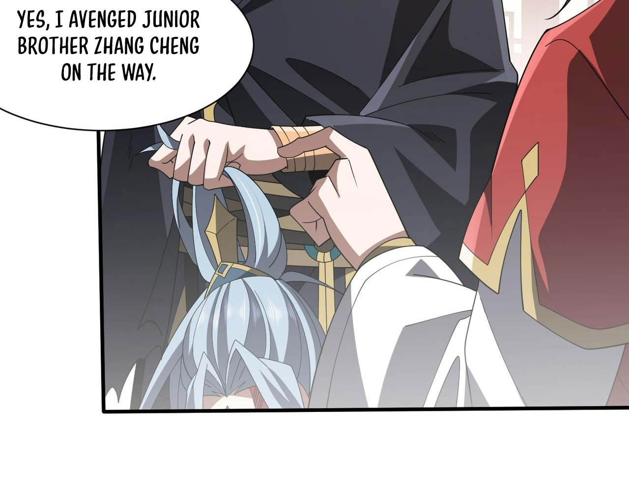 Read Reborn as a Demonic Cultivator EN Manga Online