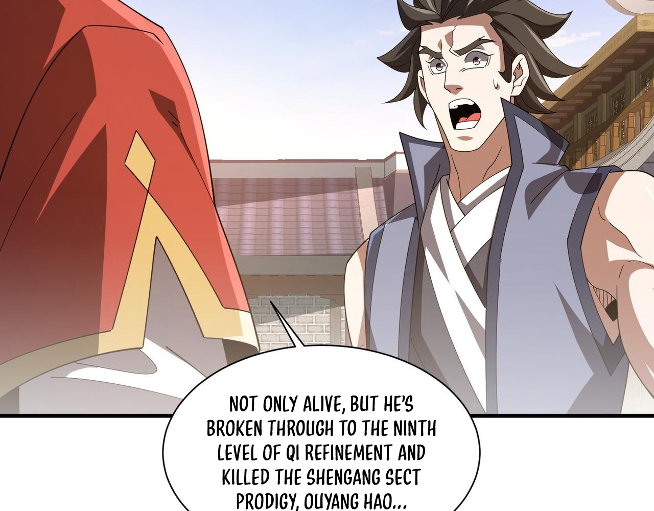 Read Reborn as a Demonic Cultivator EN Manga Online