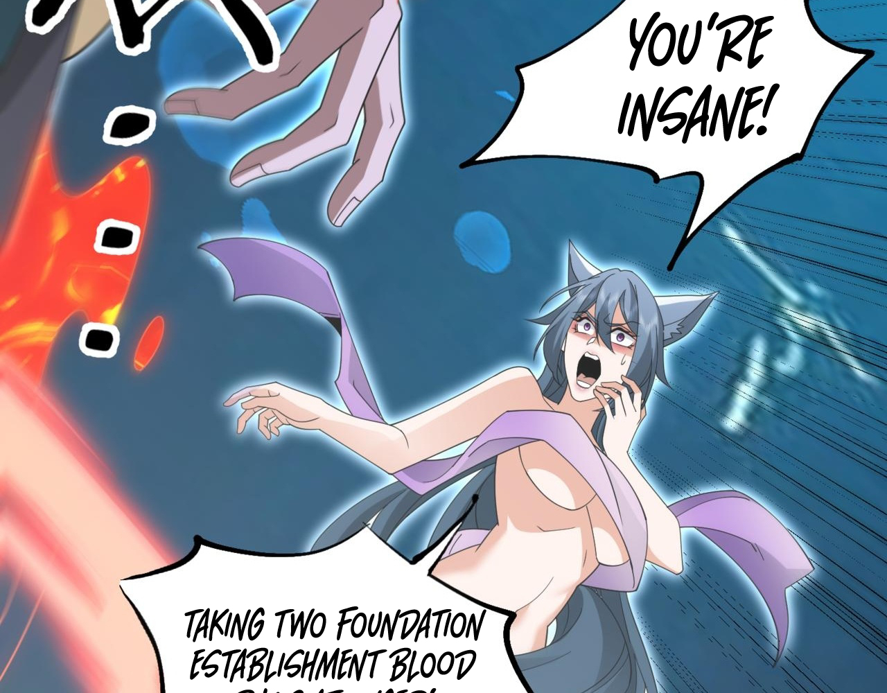 Read Reborn as a Demonic Cultivator EN Manga Online
