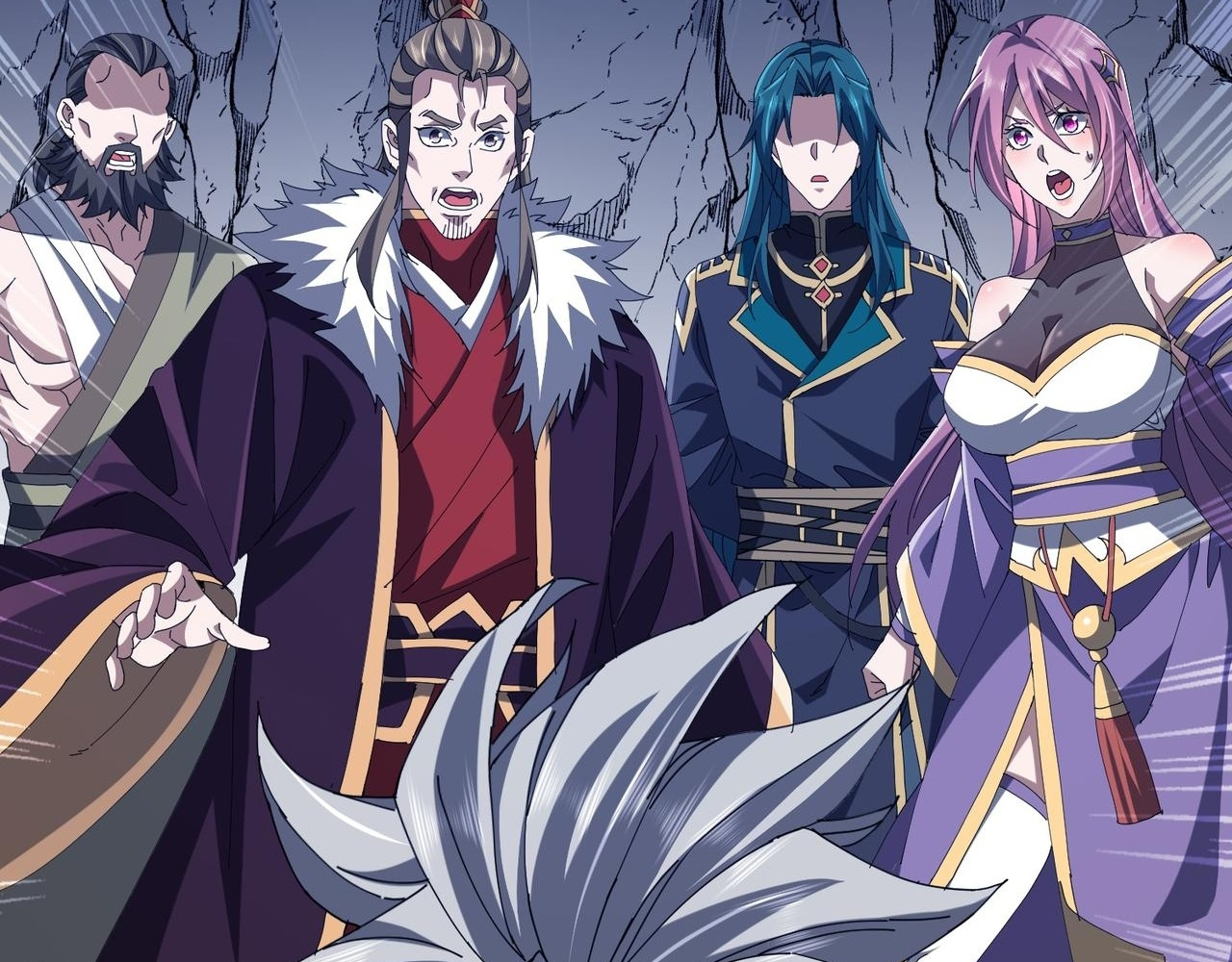 Read Reborn as a Demonic Cultivator EN Manga Online