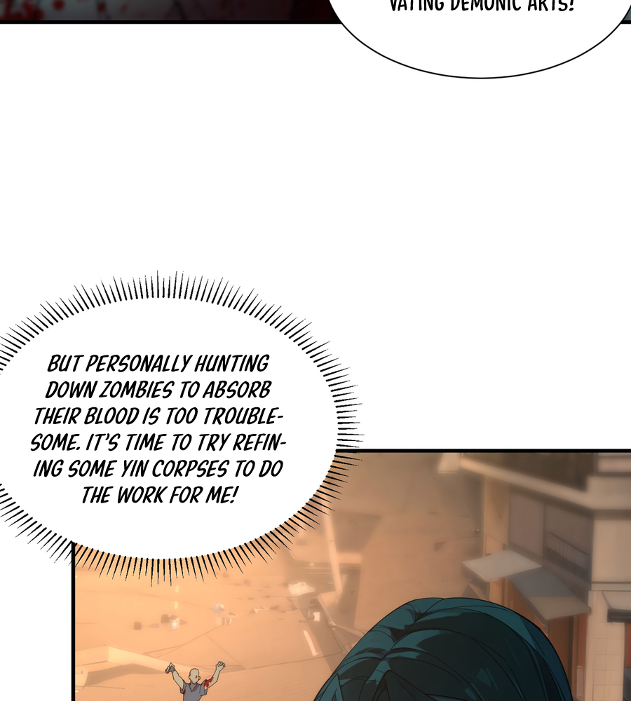 Read Reborn as a Demonic Cultivator EN Manga Online