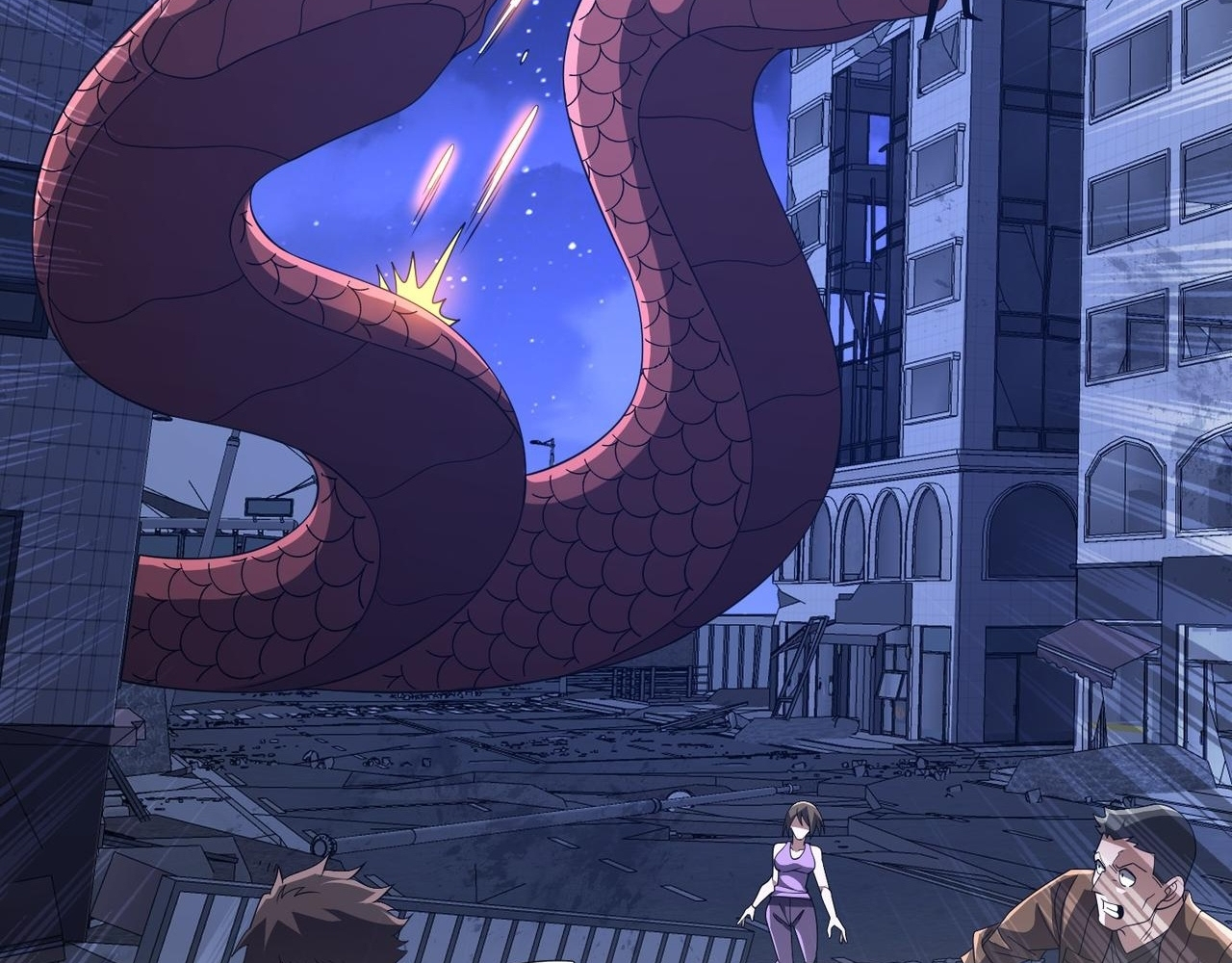 Read Reborn as a Demonic Cultivator EN Manga Online