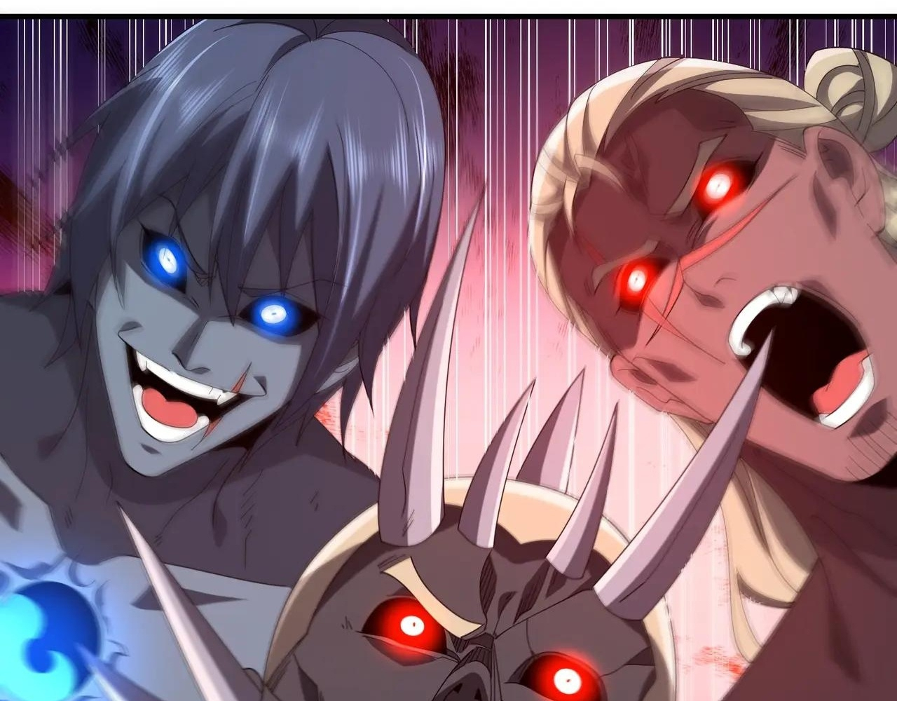 Read Reborn as a Demonic Cultivator EN Manga Online