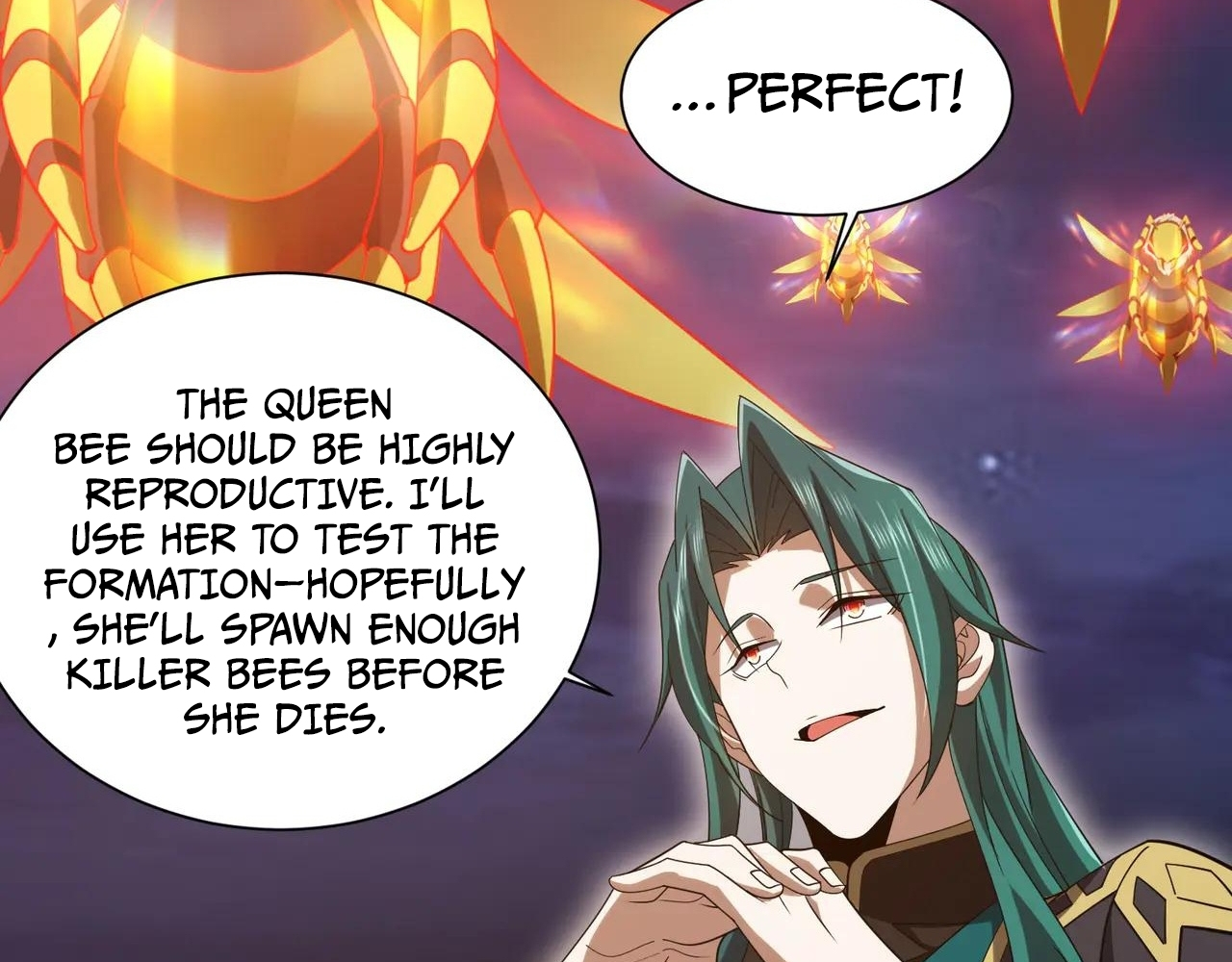 Read Reborn as a Demonic Cultivator EN Manga Online