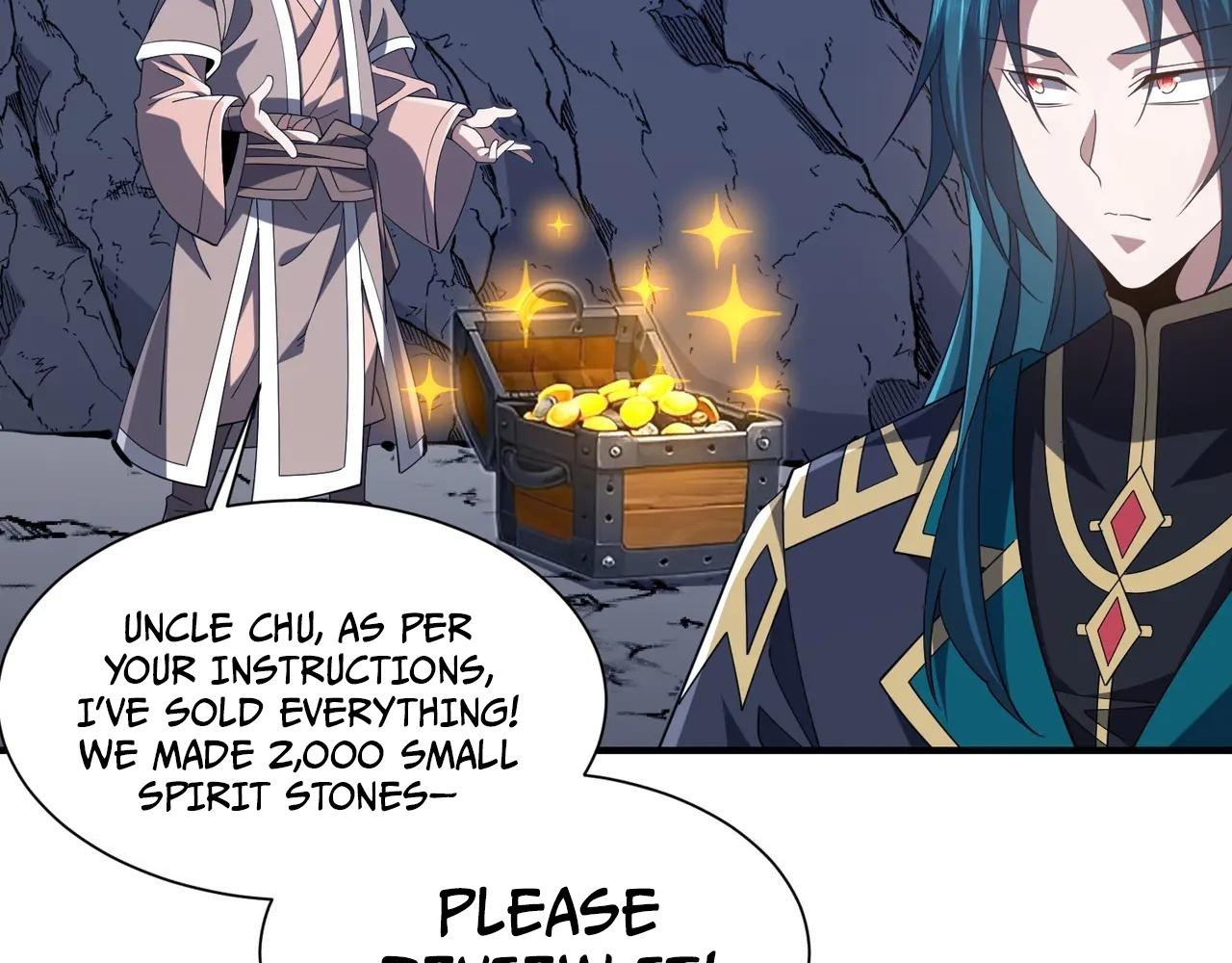 Read Reborn as a Demonic Cultivator EN Manga Online