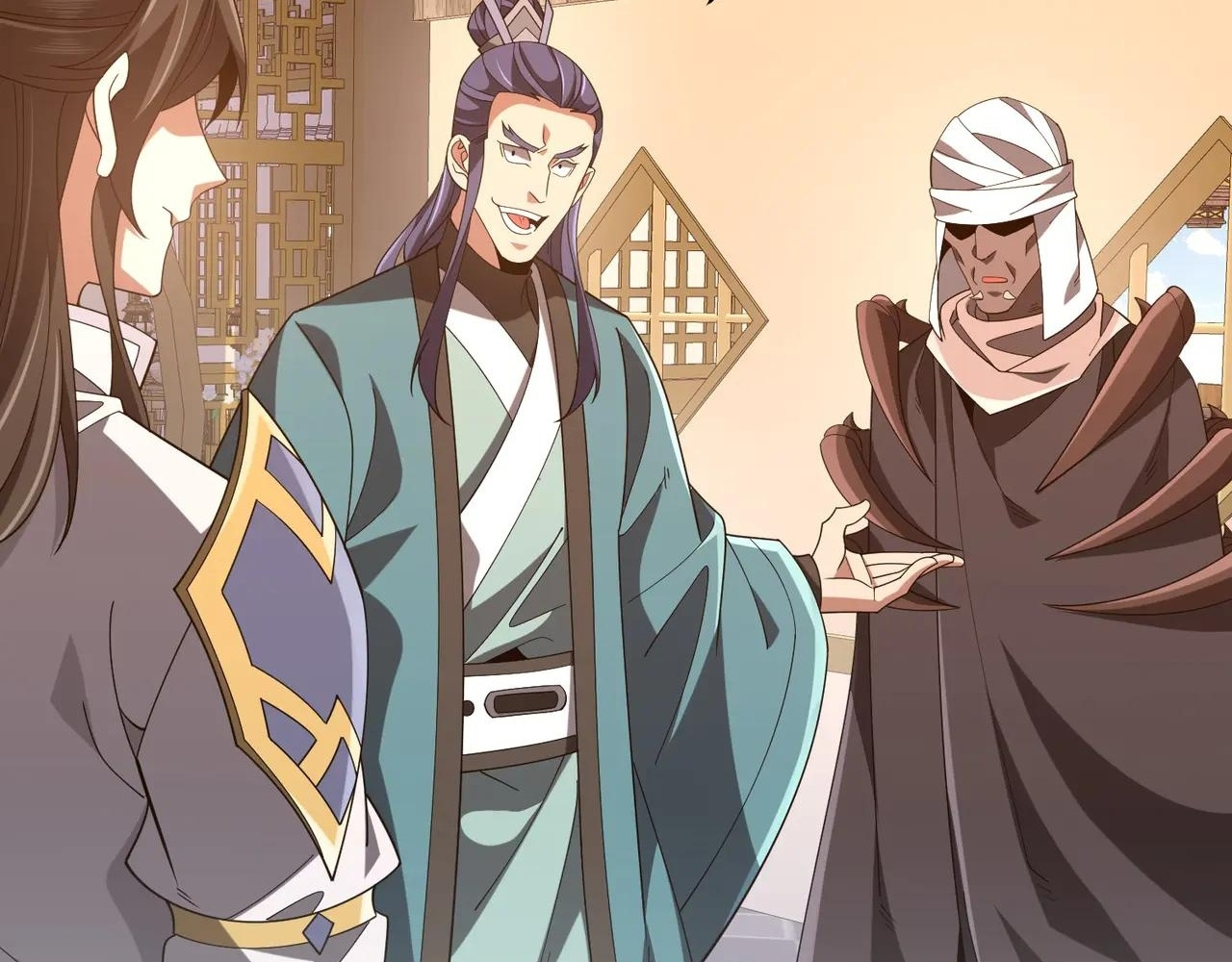 Read Reborn as a Demonic Cultivator EN Manga Online
