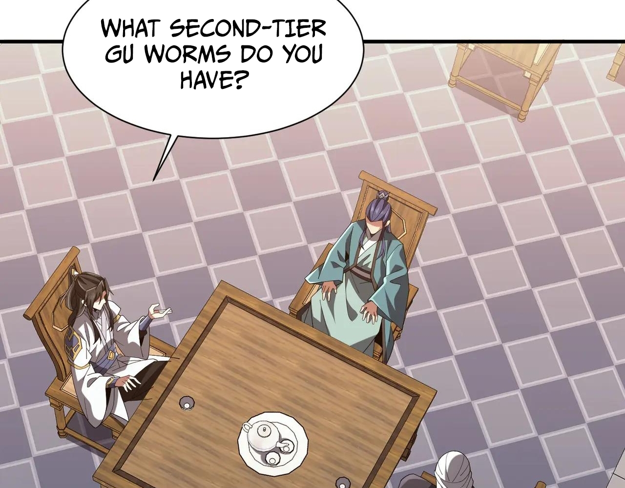Read Reborn as a Demonic Cultivator EN Manga Online