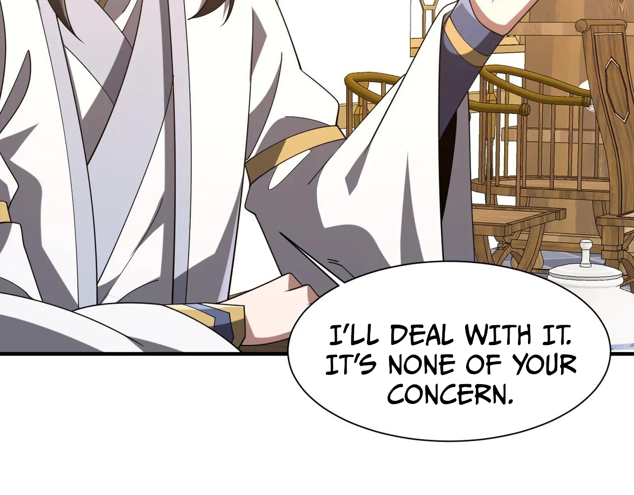 Read Reborn as a Demonic Cultivator EN Manga Online