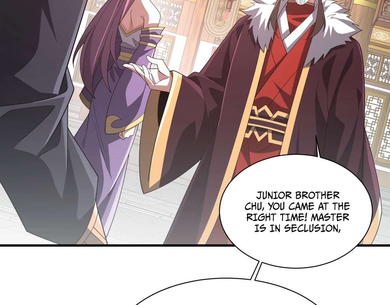 Read Reborn as a Demonic Cultivator EN Manga Online