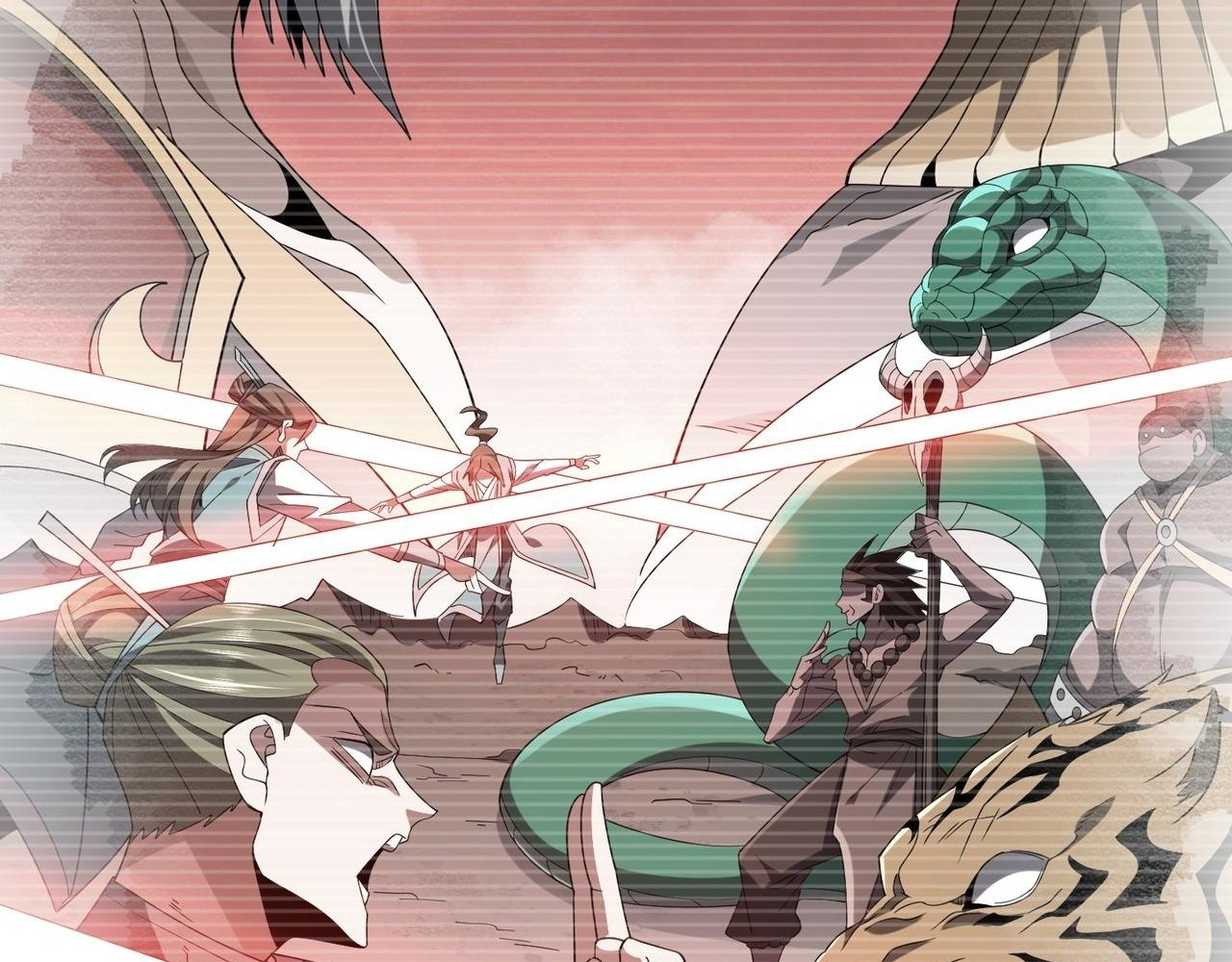 Read Reborn as a Demonic Cultivator EN Manga Online