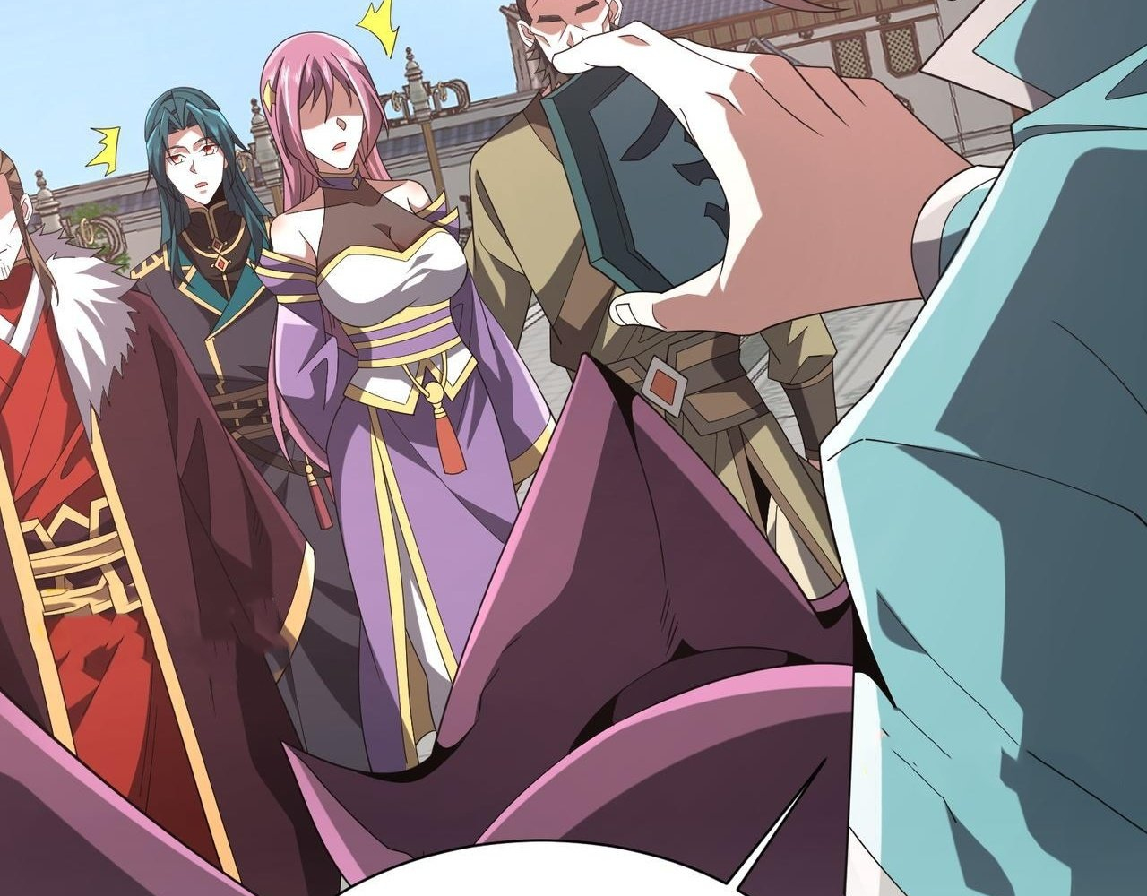 Read Reborn as a Demonic Cultivator EN Manga Online