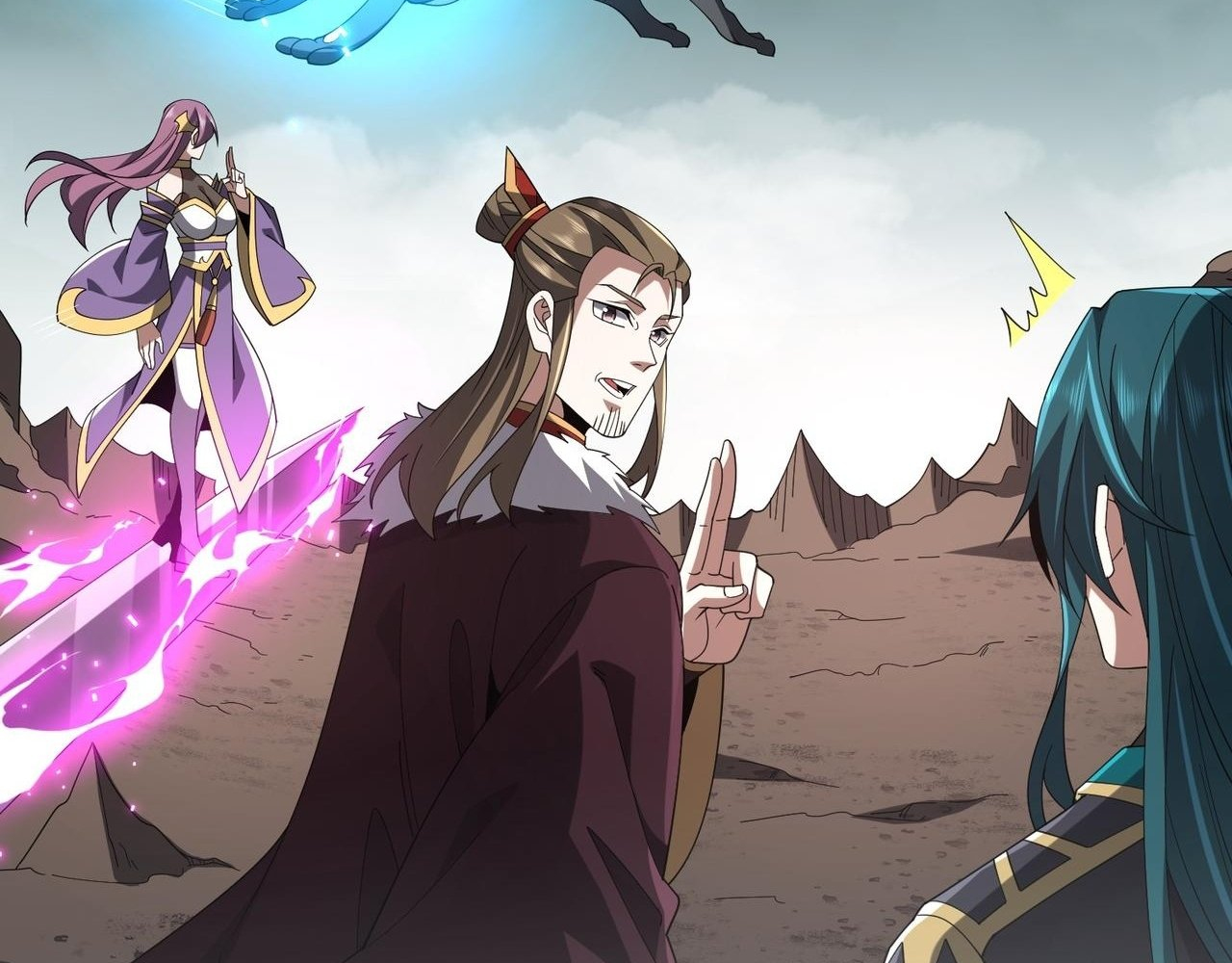 Read Reborn as a Demonic Cultivator EN Manga Online