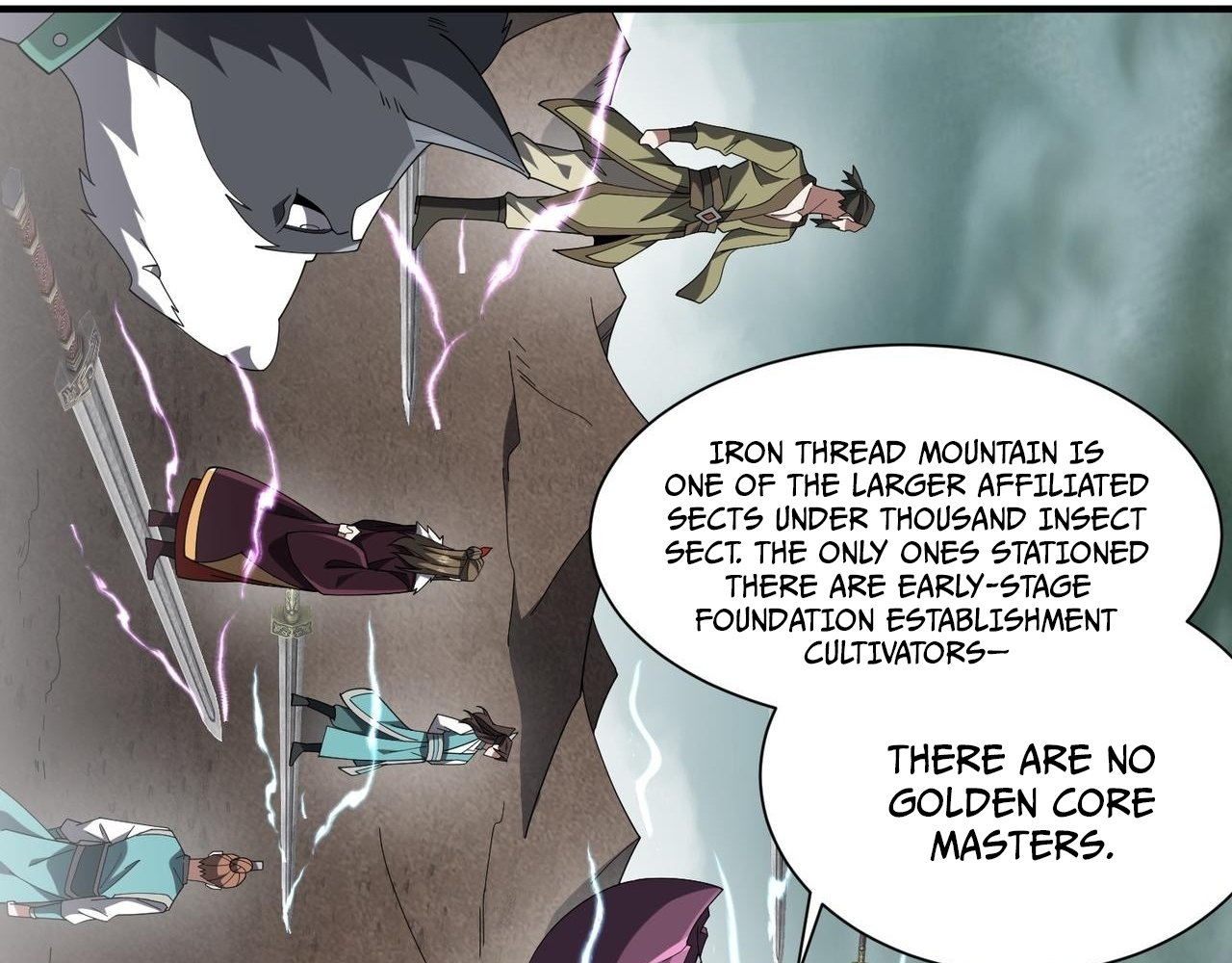 Read Reborn as a Demonic Cultivator EN Manga Online