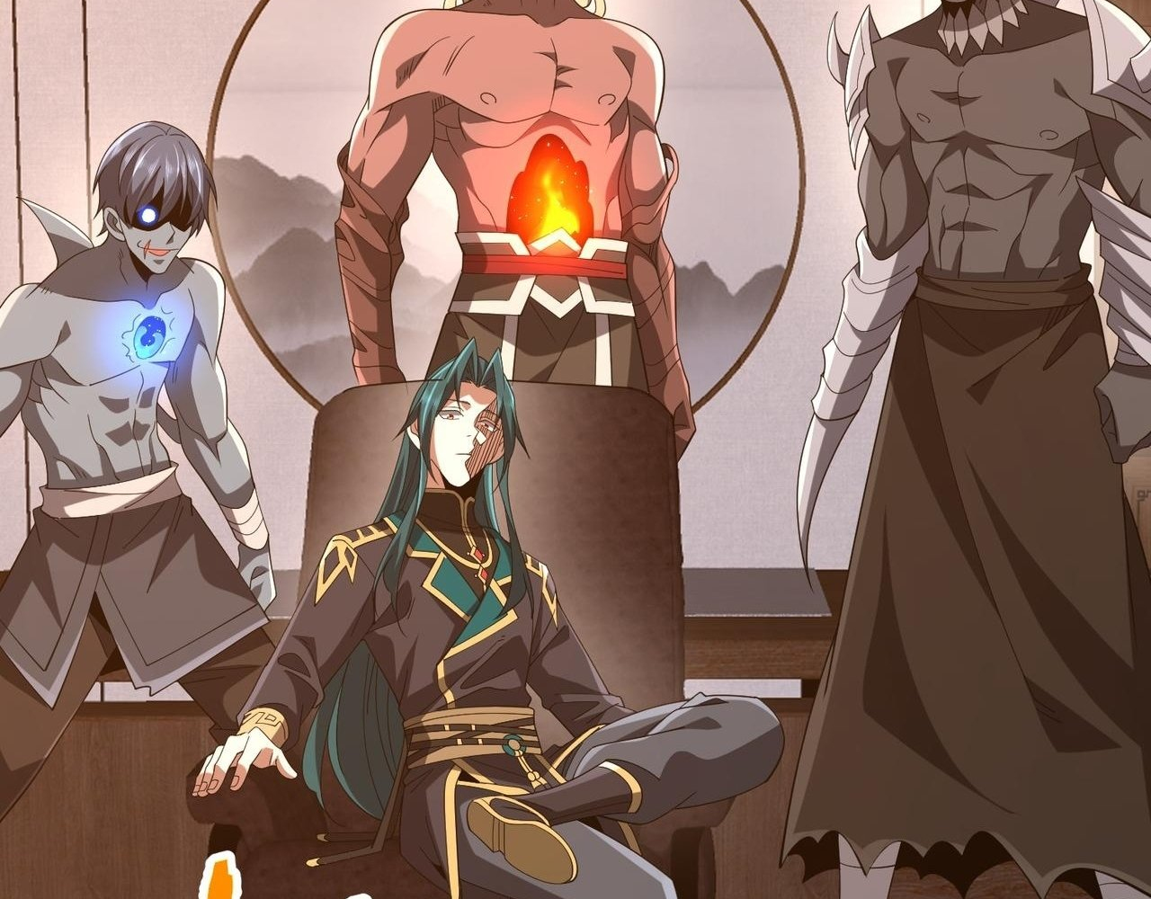 Read Reborn as a Demonic Cultivator EN Manga Online