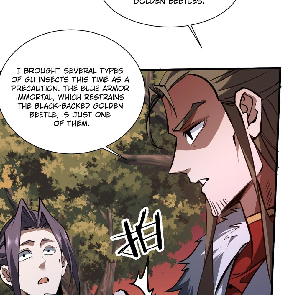 Read Reborn as a Demonic Cultivator EN Manga Online
