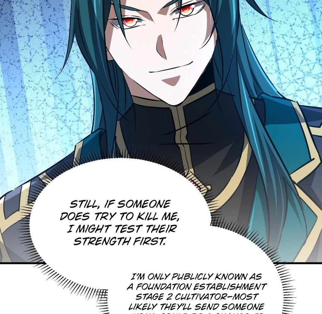 Read Reborn as a Demonic Cultivator EN Manga Online
