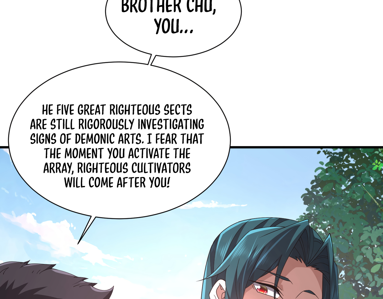 Read Reborn as a Demonic Cultivator EN Manga Online