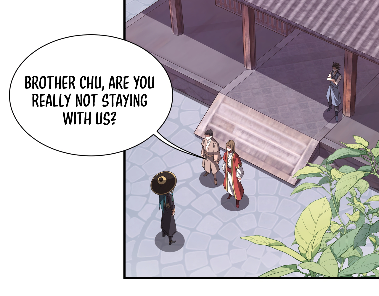 Read Reborn as a Demonic Cultivator EN Manga Online