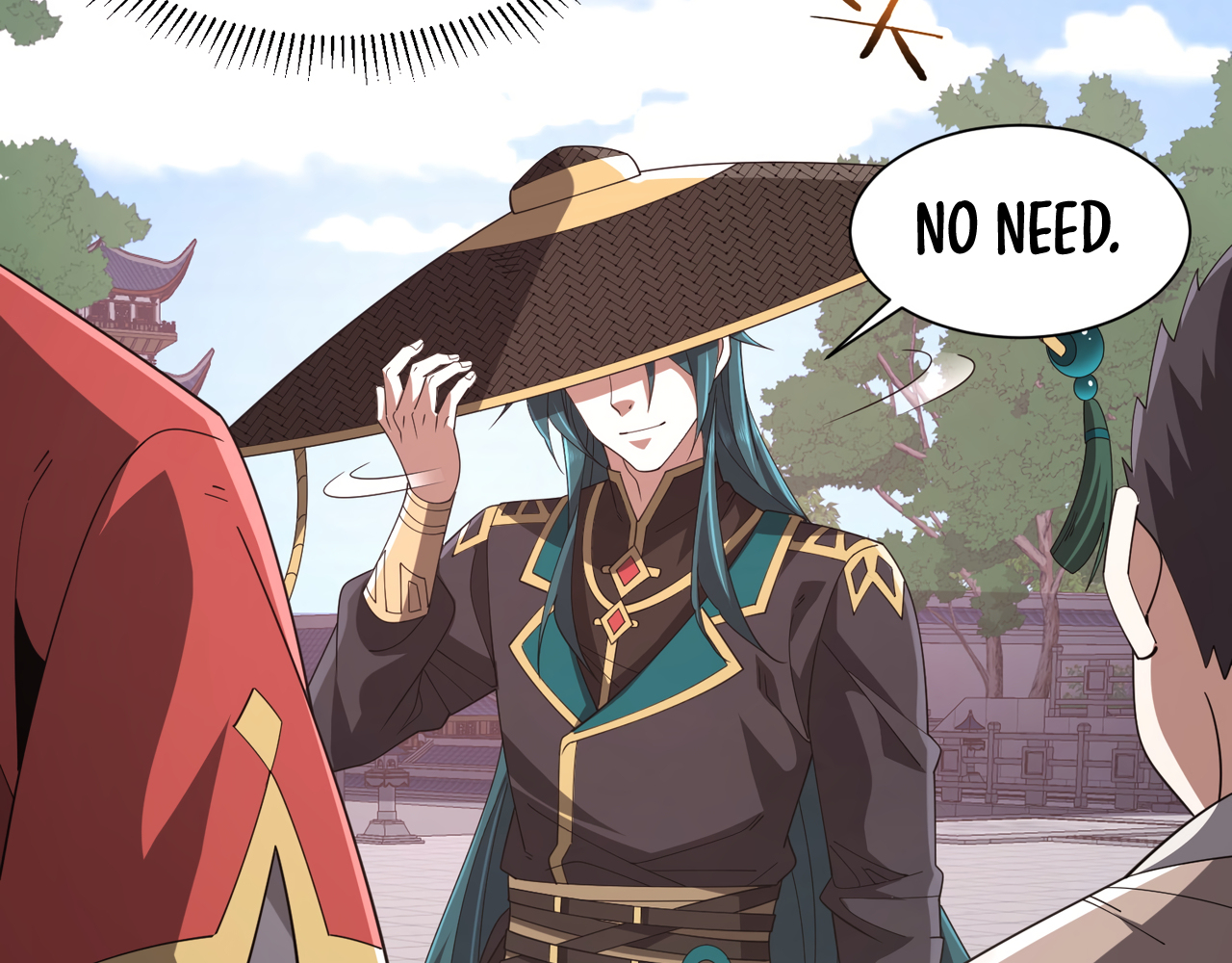 Read Reborn as a Demonic Cultivator EN Manga Online