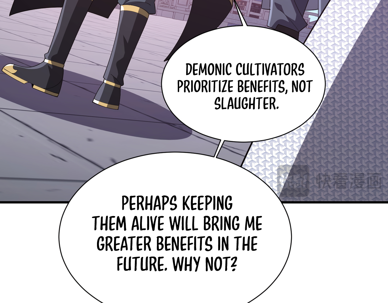 Read Reborn as a Demonic Cultivator EN Manga Online