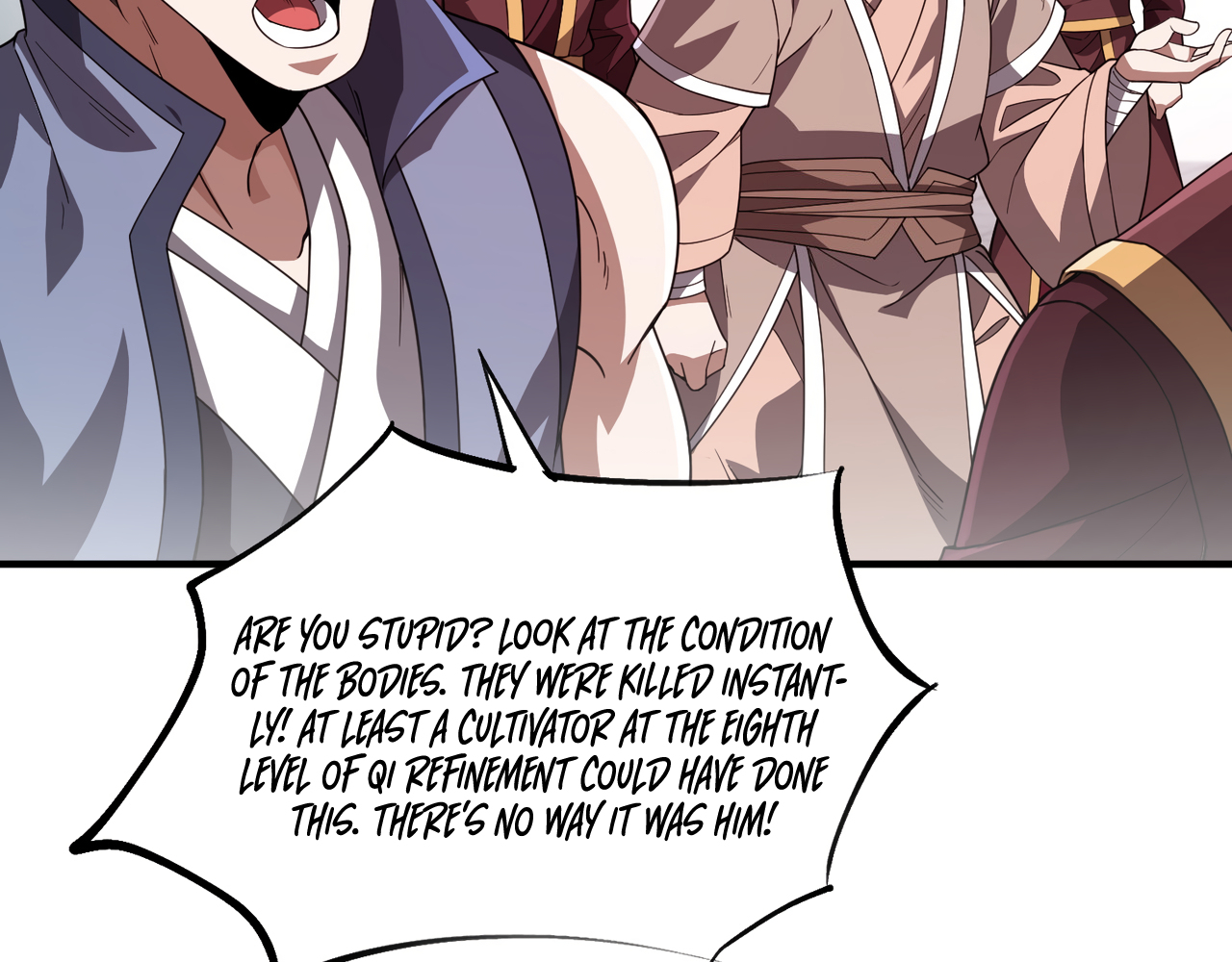 Read Reborn as a Demonic Cultivator EN Manga Online