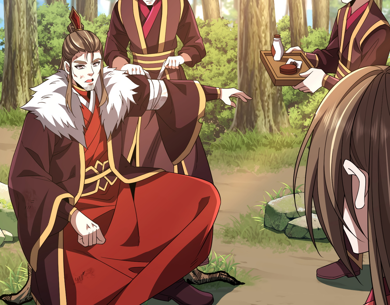 Read Reborn as a Demonic Cultivator EN Manga Online
