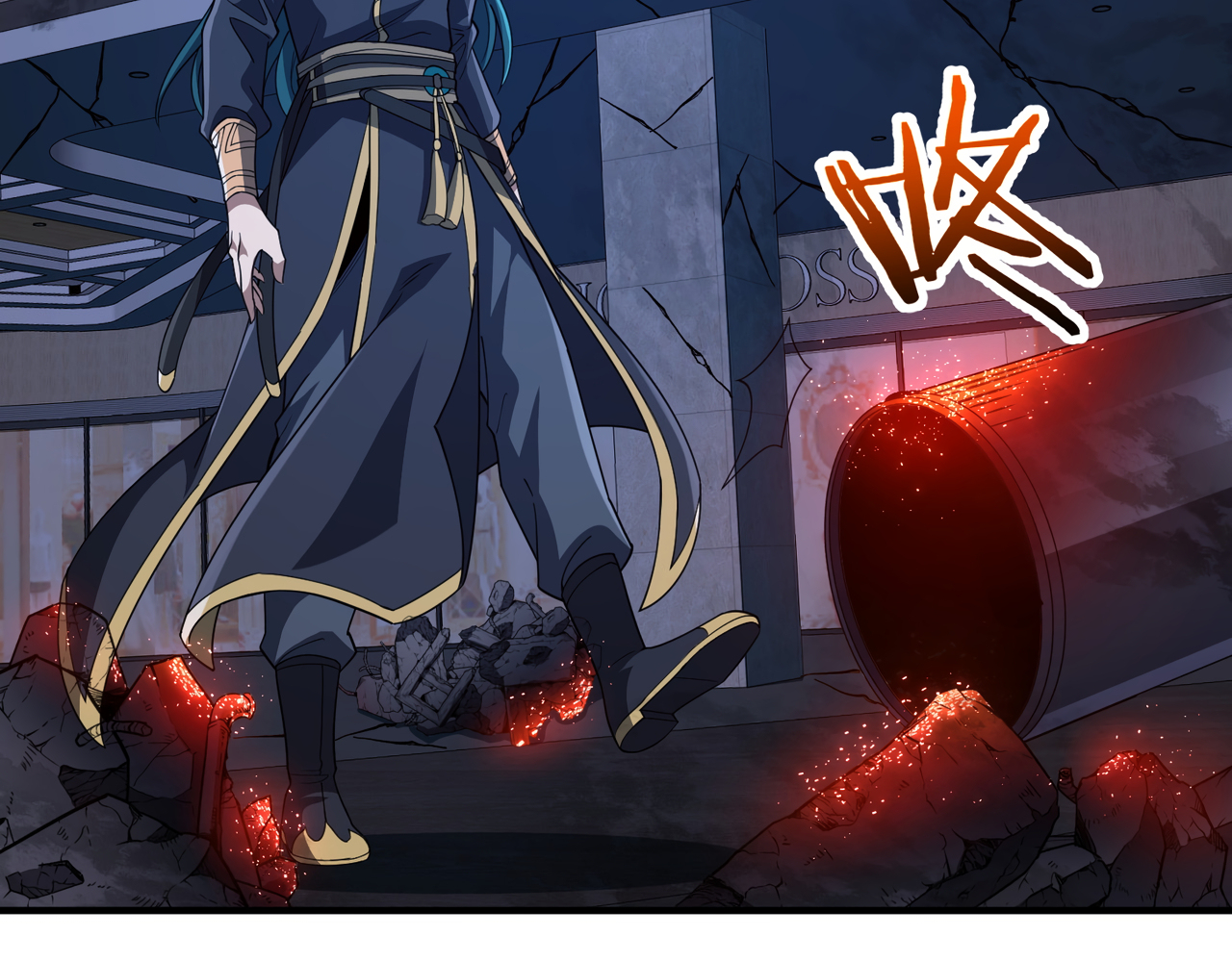 Read Reborn as a Demonic Cultivator EN Manga Online