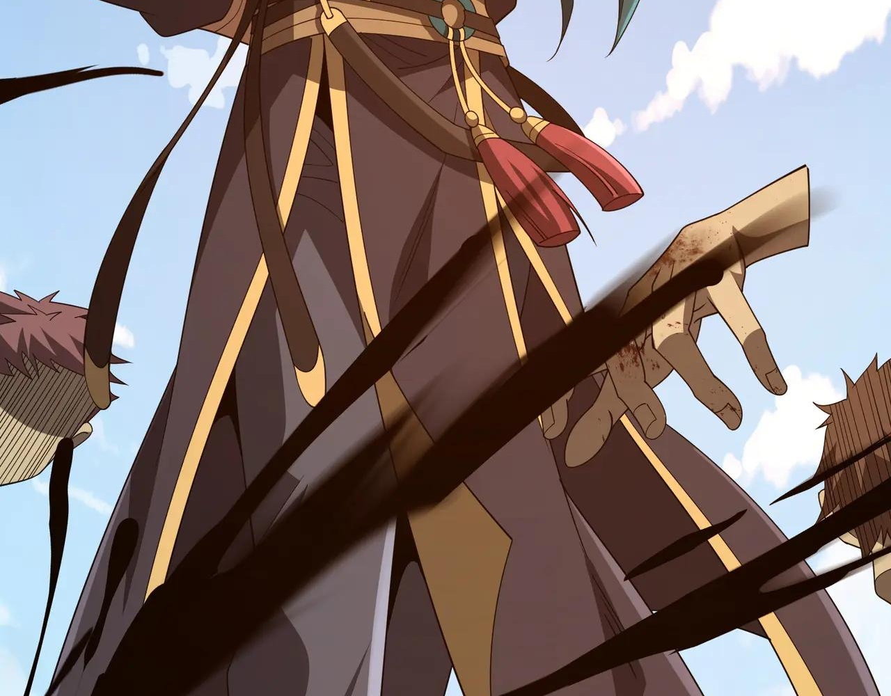 Read Reborn as a Demonic Cultivator EN Manga Online