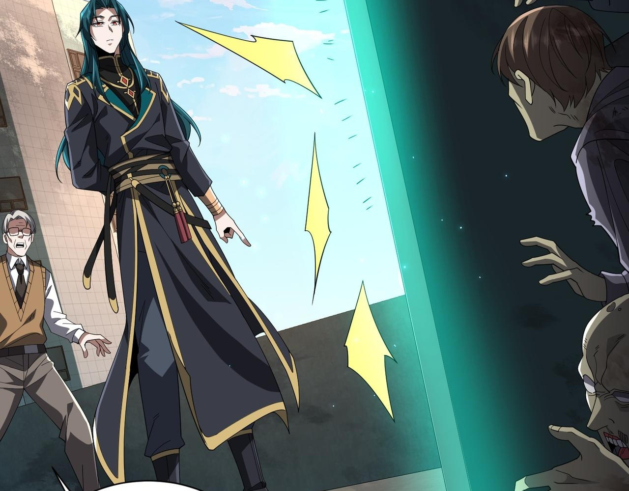 Read Reborn as a Demonic Cultivator EN Manga Online