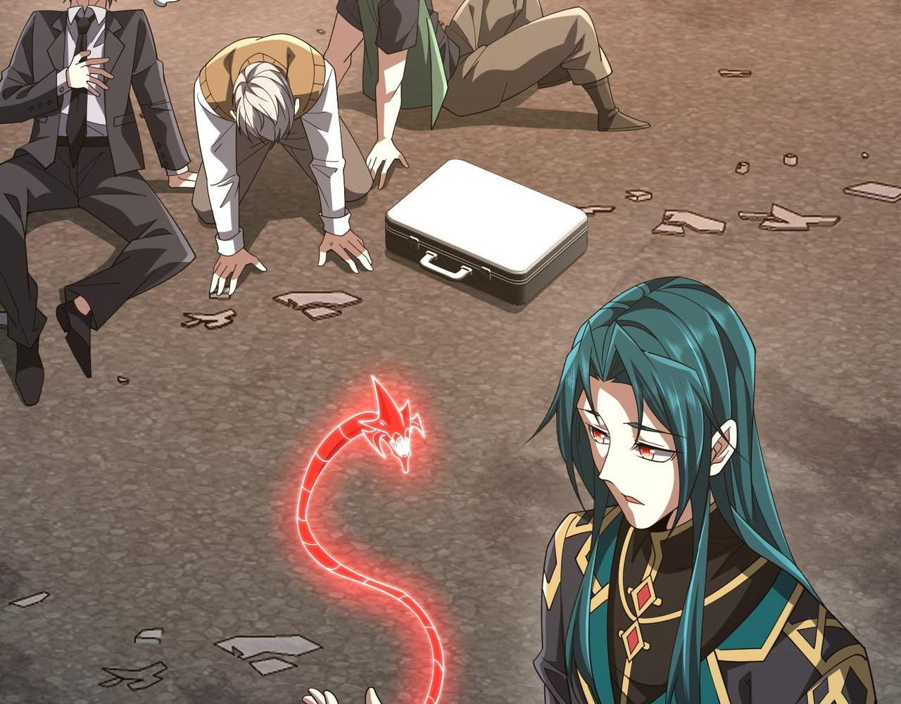 Read Reborn as a Demonic Cultivator EN Manga Online