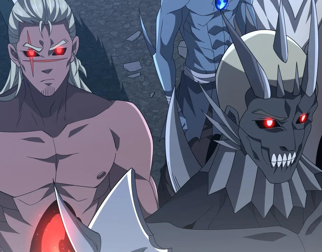 Read Reborn as a Demonic Cultivator EN Manga Online