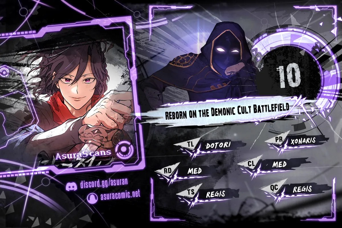 Read Reborn on the Demonic Cult Battlefield EN Manga Online