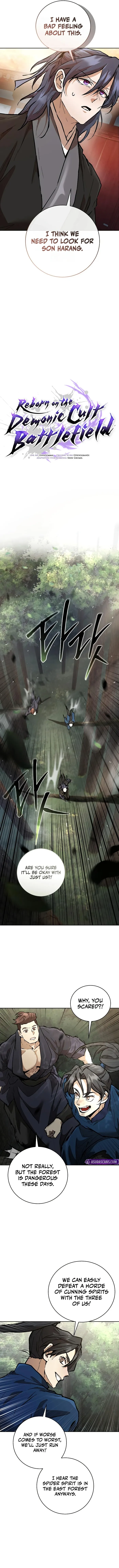 Read Reborn on the Demonic Cult Battlefield EN Manga Online
