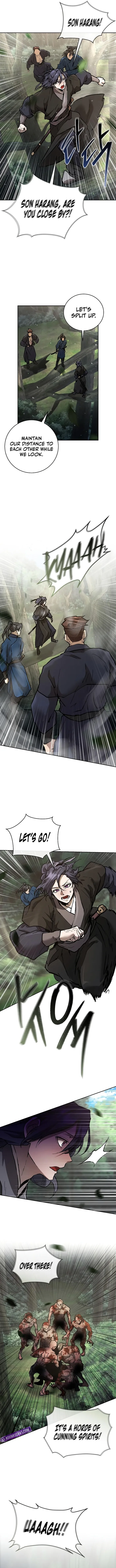 Read Reborn on the Demonic Cult Battlefield EN Manga Online