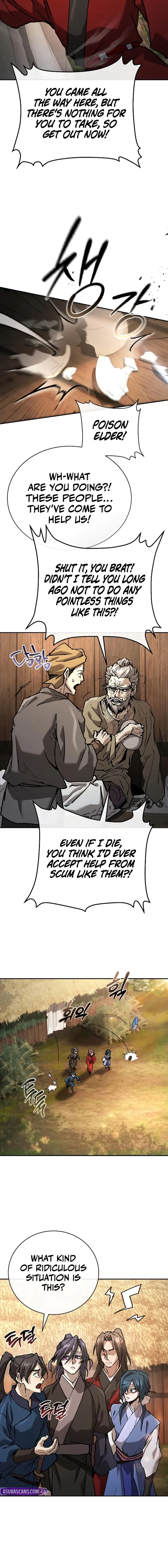 Read Reborn on the Demonic Cult Battlefield EN Manga Online