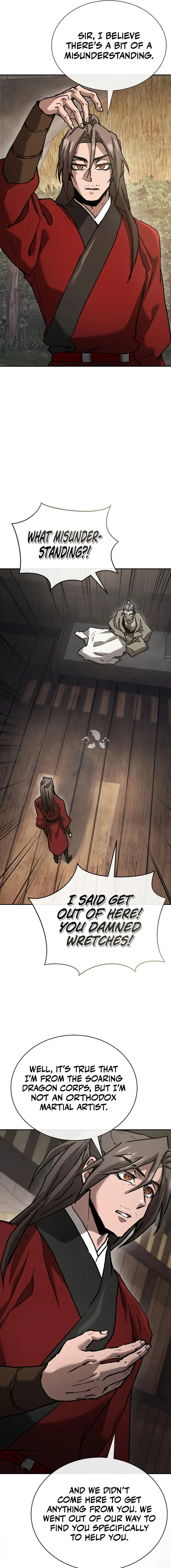 Read Reborn on the Demonic Cult Battlefield EN Manga Online