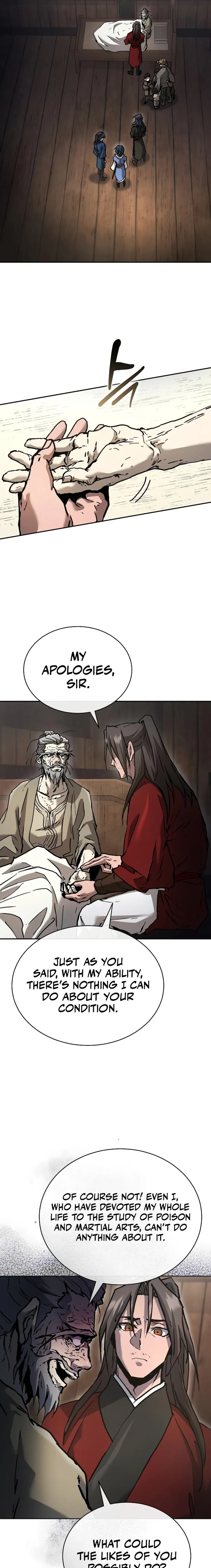 Read Reborn on the Demonic Cult Battlefield EN Manga Online