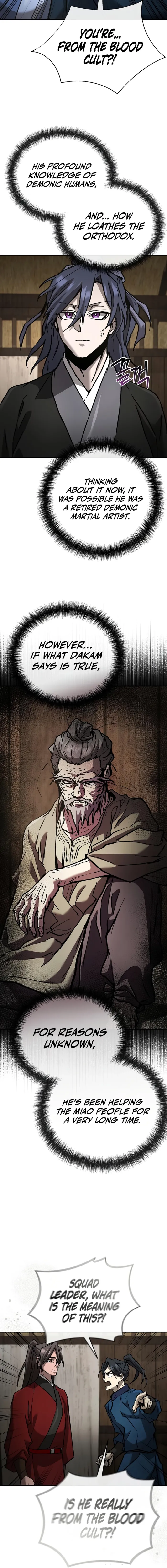 Read Reborn on the Demonic Cult Battlefield EN Manga Online