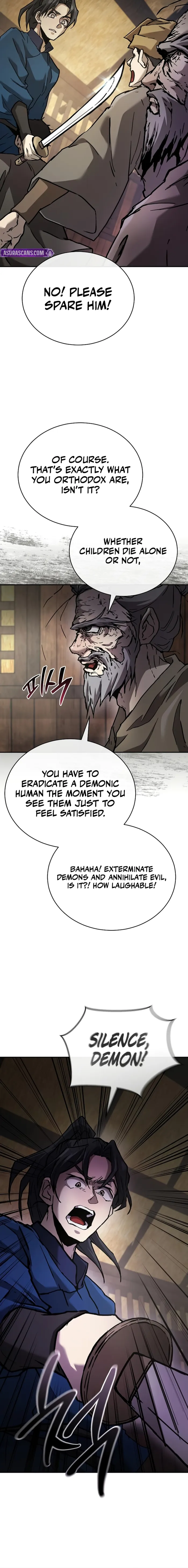 Read Reborn on the Demonic Cult Battlefield EN Manga Online