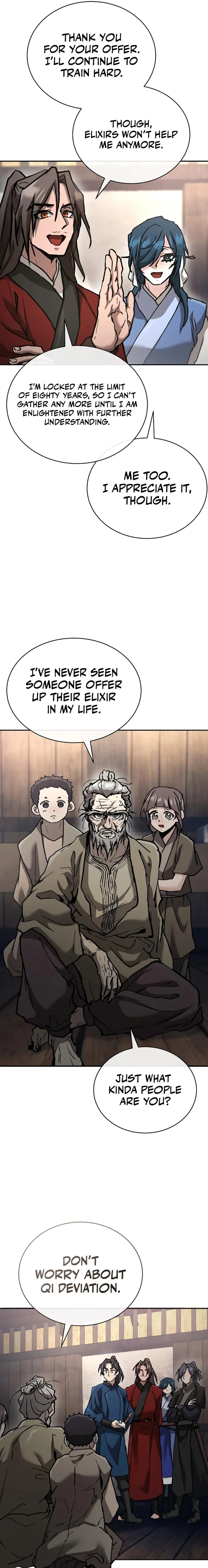 Read Reborn on the Demonic Cult Battlefield EN Manga Online