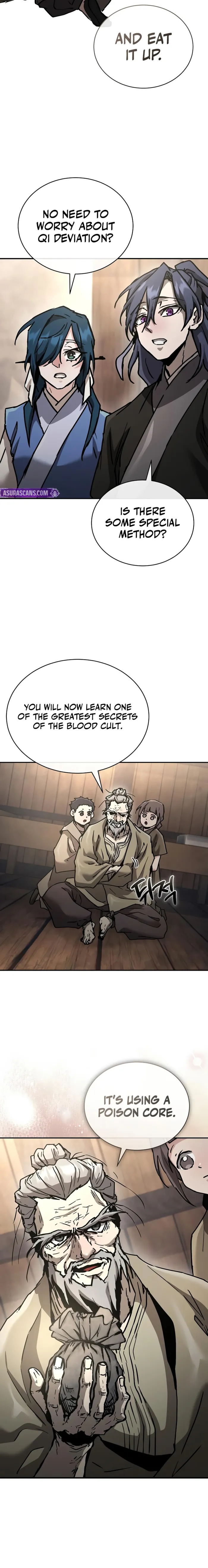Read Reborn on the Demonic Cult Battlefield EN Manga Online