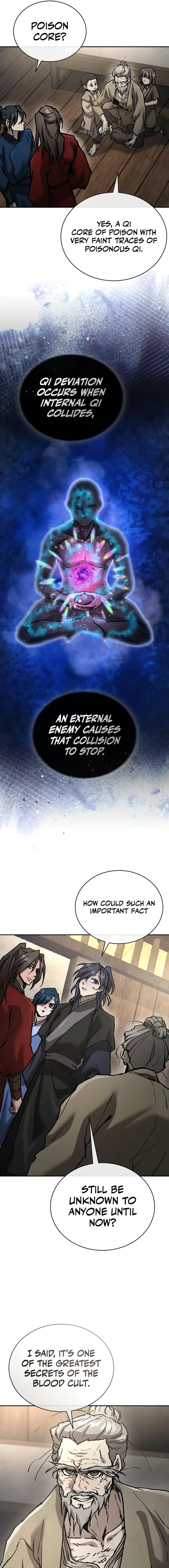 Read Reborn on the Demonic Cult Battlefield EN Manga Online