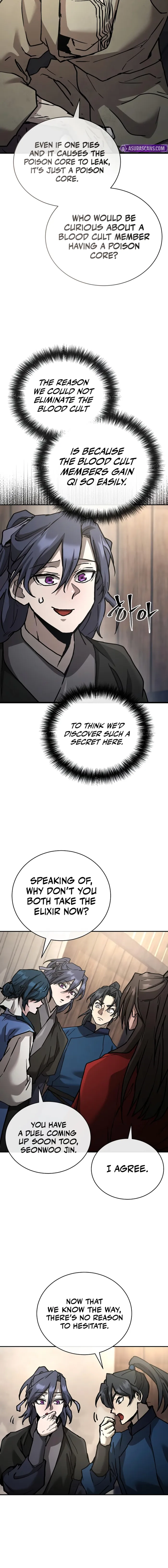 Read Reborn on the Demonic Cult Battlefield EN Manga Online