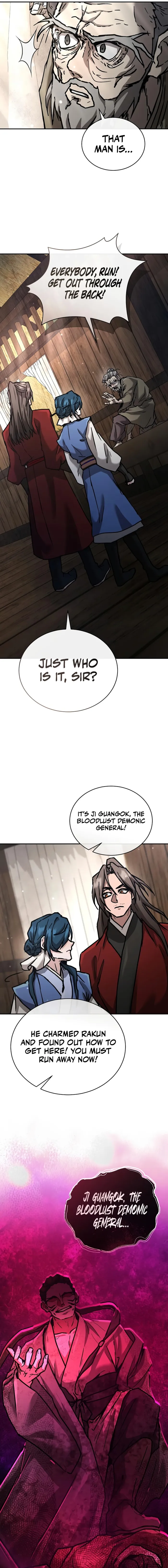 Read Reborn on the Demonic Cult Battlefield EN Manga Online
