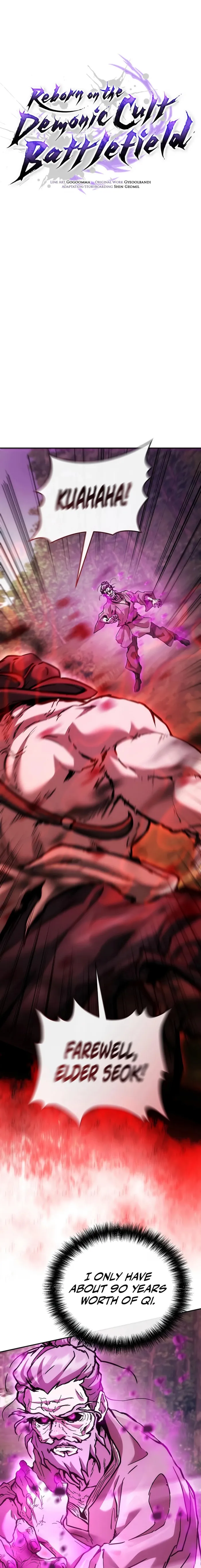 Read Reborn on the Demonic Cult Battlefield EN Manga Online