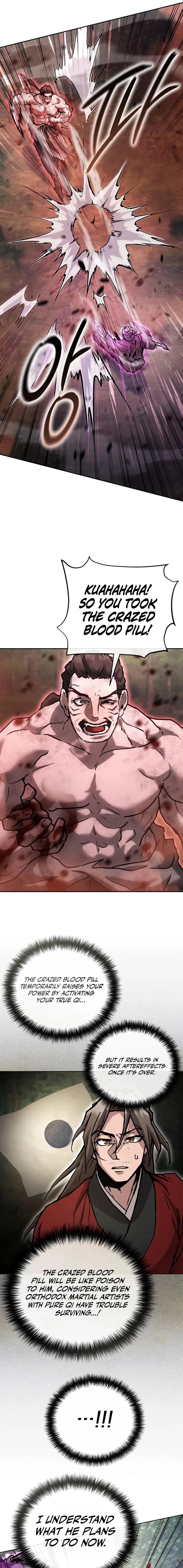 Read Reborn on the Demonic Cult Battlefield EN Manga Online