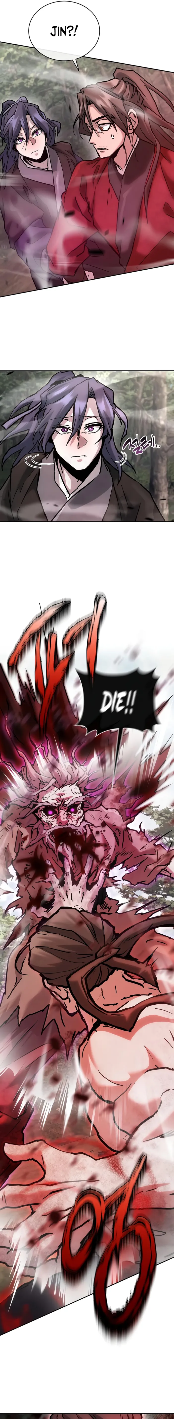 Read Reborn on the Demonic Cult Battlefield EN Manga Online