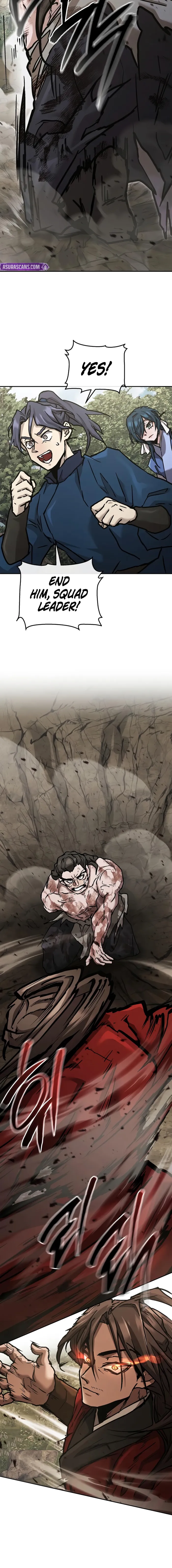 Read Reborn on the Demonic Cult Battlefield EN Manga Online